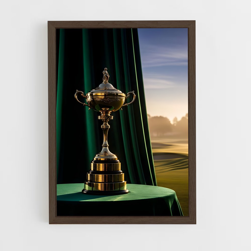 Poster La Trophée Ryder – affiche Golf (vue 5)